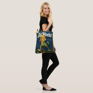 Bolso De Tela La Chaqueta Vaquera de El Mundo Perdido