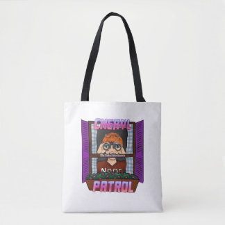 Bolso De Tela La charla de Townie: el Tote de la Patrulla de Che