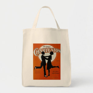 Bolso De Tela La Charleston original