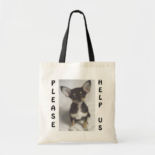 Bolso De Tela La chihuahua, nos ayuda por favor