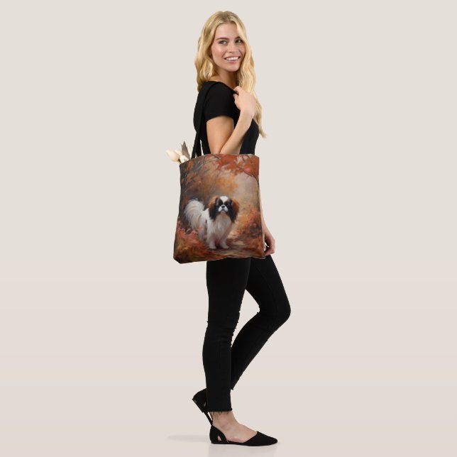 Bolso De Tela La China japonesa en otoño se inspira en la caída (Puesto)