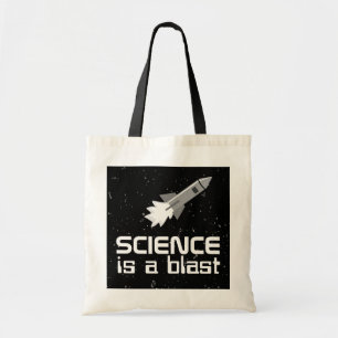 Bolso De Tela La ciencia del cohete marchito es una Personalizad