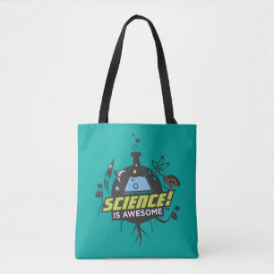 Bolso De Tela La ciencia es impresionante