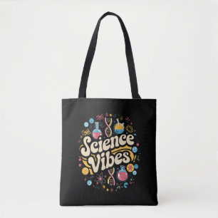 Bolso De Tela La ciencia hace vibrar a Groovy el primer día de r