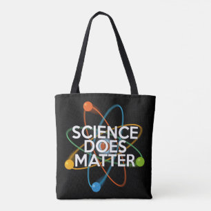BOLSO DE TELA LA CIENCIA IMPORTA