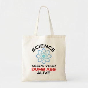 Bolso De Tela La Ciencia Mantiene Vivos Sus Pérdidas