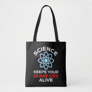 Bolso De Tela La Ciencia Mantiene Vivos Sus Pérdidas