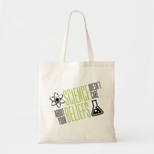 Bolso De Tela La ciencia no cuida