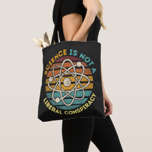 Bolso De Tela La ciencia no es una conspiración liberal