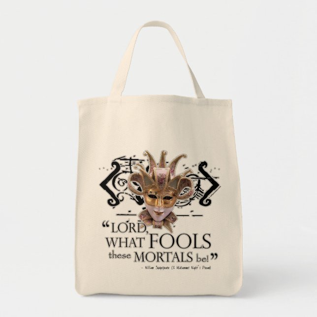 Bolso De Tela La cita ideal de la noche de verano (Frente)