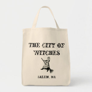 Bolso De Tela La ciudad de brujas