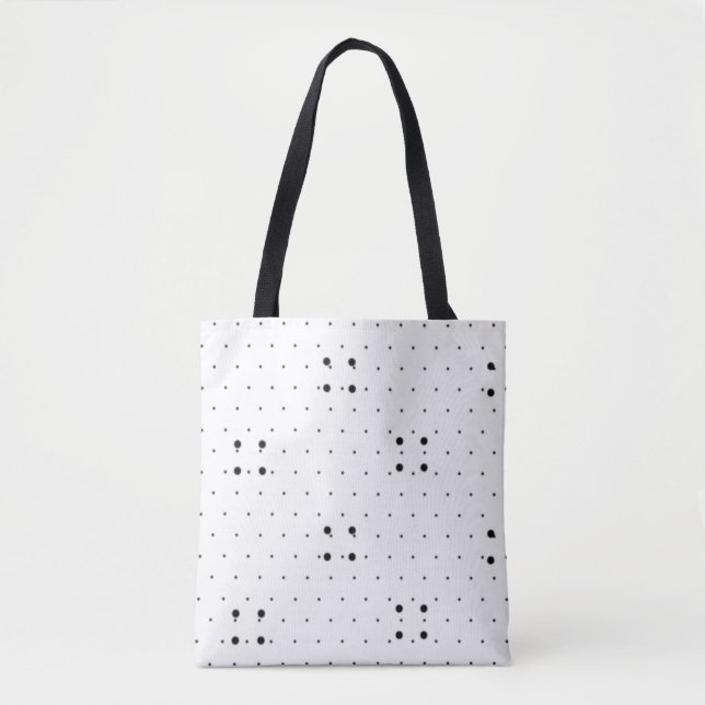 Bolso De Tela La ciudad del vino, White (Anverso)