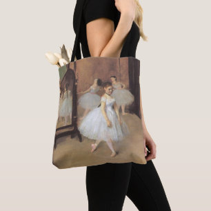 Bolso De Tela La clase bailarina de Edgar Degas, Ballet Vintage
