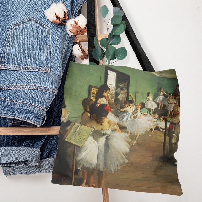 Bolso De Tela La clase de baile | Edgar Degas (Subido por el creador)
