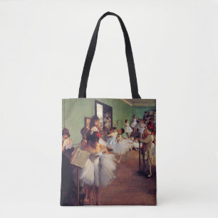 Bolso De Tela La clase de danza de Edgar Degas