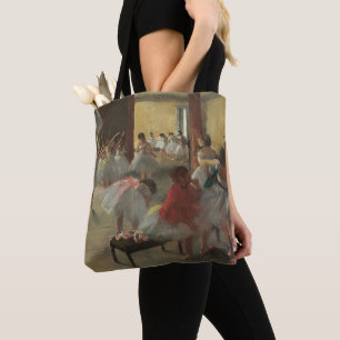 Bolso De Tela La clase de danza, el arte de Degas