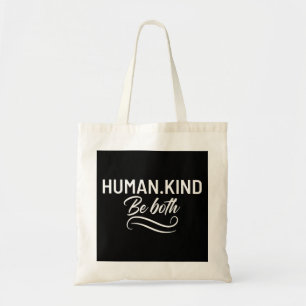 Bolso De Tela La clase humana sea ambas