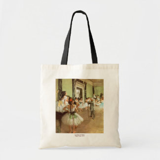 Bolso De Tela La Classe de Danse de Edgar Degas