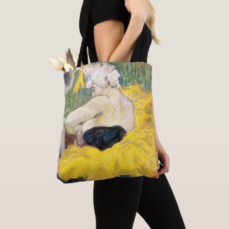 Bolso De Tela La Clownesse (Payaso) Cha-U-Kao por Toulouse Lautr