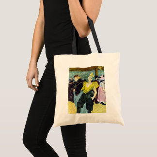 Bolso De Tela La Clownesse (Payaso) Cha-U-Kao por Toulouse Lautr