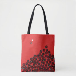 Bolso De Tela ¿La Coccinelle - un lugar apretado?