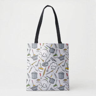Bolso De Tela La cocina equipa el modelo