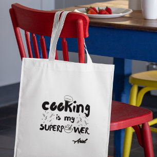 Bolso De Tela La cocina personalizada es mi regalo divertido de 