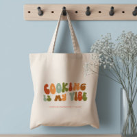 La Cocina Retro Groovy es Mi Vibra, Chef, Cocinero