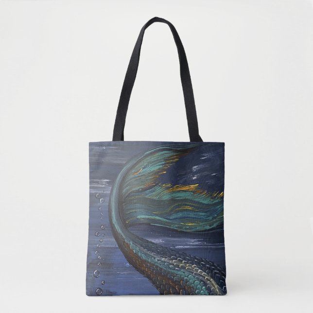 Bolso De Tela La cola de la sirena (Anverso)