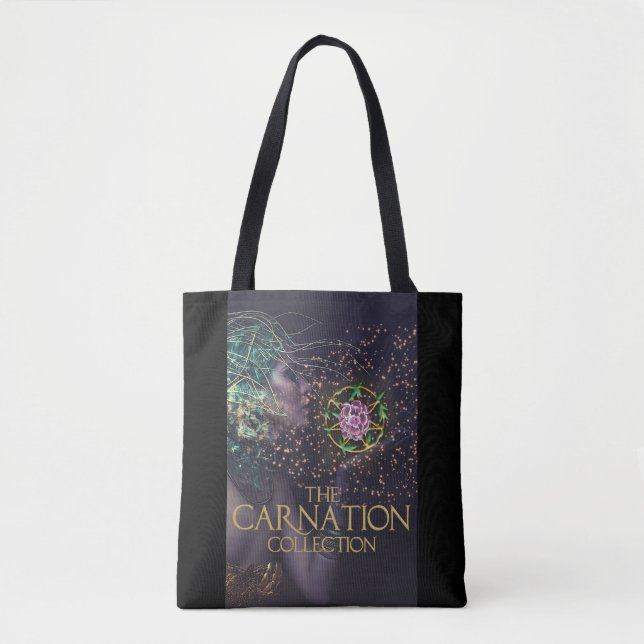 Bolso De Tela La colección de clavel (Anverso)