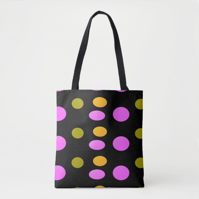 Bolso De Tela La colección de terciopelo tenebroso (Anverso)