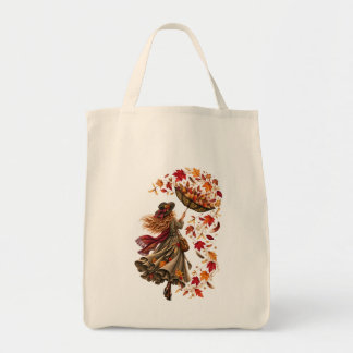 Bolso De Tela La Coleccionista de Viento – Mujer Otoñal Capricho