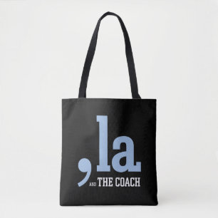 Bolso De Tela La coma Kamala Harris Tim Walz Entrenador 2024
