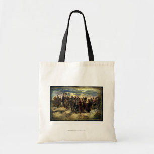 Bolso De Tela La compañía enmarcada