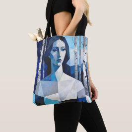 Bolso De Tela La compostura de “Caelith” – Un retrato abstracto