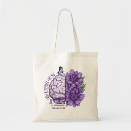 Bolso De Tela La conciencia de Alzheimer que recordaré por ti