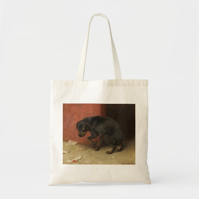 Bolso De Tela La Conciencia Nos Hace Cobardes A Todos (Frente)