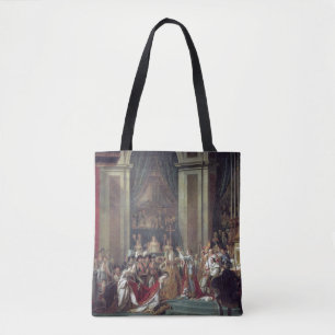 Bolso De Tela La consagración del emperador Napoleon