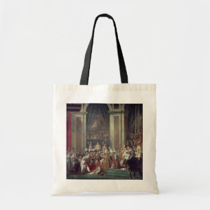 Bolso De Tela La consagración del emperador Napoleon