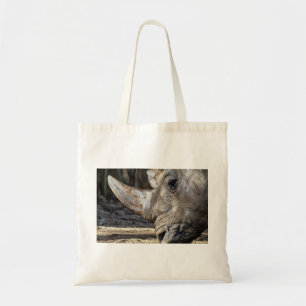 Bolso De Tela La conservación del rinoceronte
