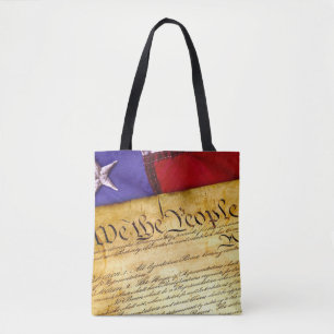 Bolso De Tela La Constitución de los Estados Unidos