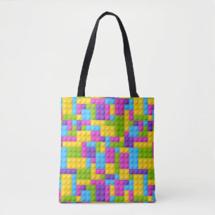 Bolso De Tela La construcción plástica bloquea el modelo