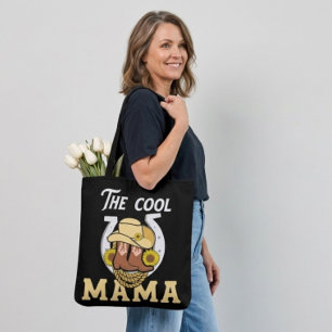 Bolso De Tela La Cool Mama   Día de la Madre Occidental Único