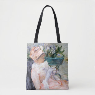 Bolso De Tela La Copa del Té, Mary Cassatt