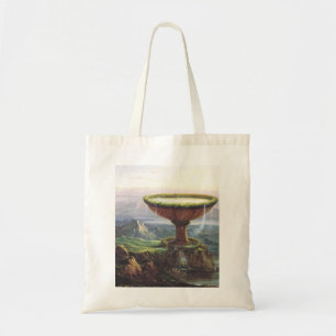 Bolso De Tela La copa del Titán por Thomas Cole