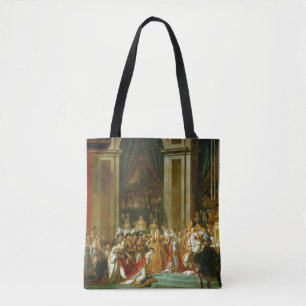 Bolso De Tela La coronación de Napoleón, Jacques-Louis David