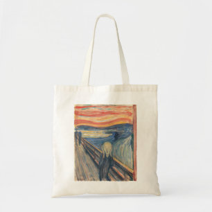 Bolso De Tela La crema de Munch