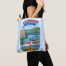 Bolso De Tela La Crosse, WI Scenic Wisconsin Tote Bag