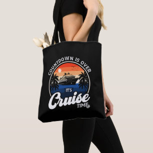 Bolso De Tela La Cuenta regresiva Terminó Con Las Vacaciones Fam