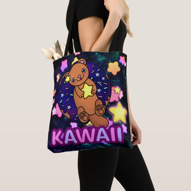Bolso De Tela La cultura japonesa más rica en kawaii (Detalle)
